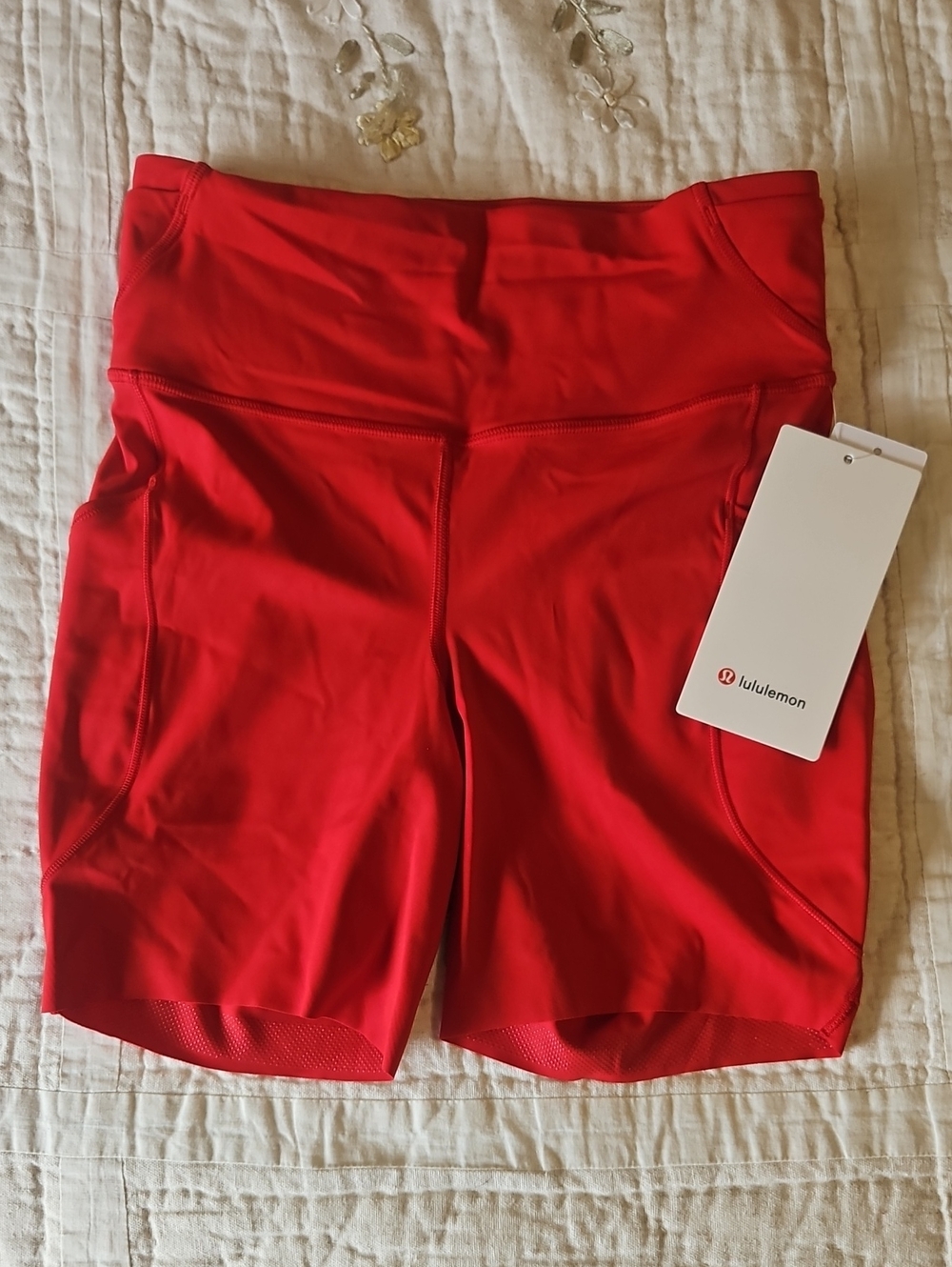NWT Lululemon Fast And Free HR 6" Shorts